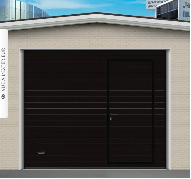 porte sectionnel portillon décentré  ral 900webp