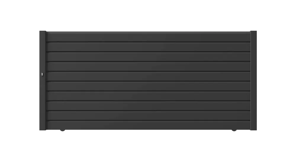 Portail persienne – Coulissant
