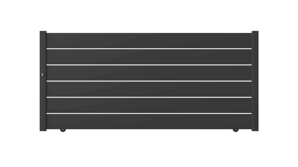 Portail STRUCTA Coulissant