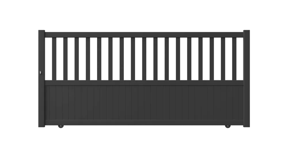 Portail VISTA – Coulissant