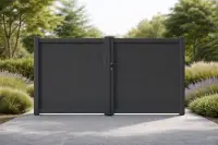 Portail plein-battant louise