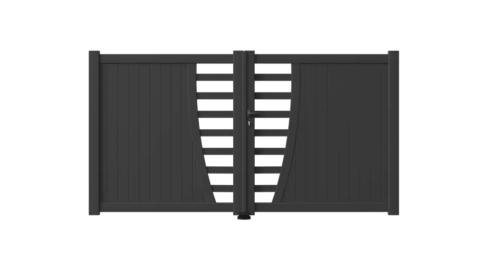 Portail CURVA – Battant