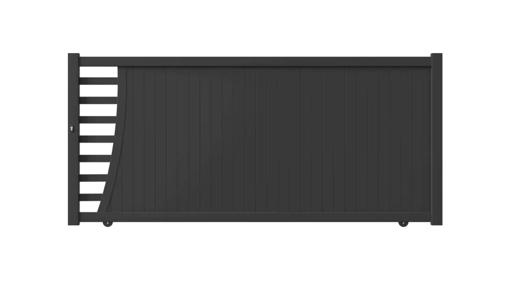 Portail CURVA – Coulissant