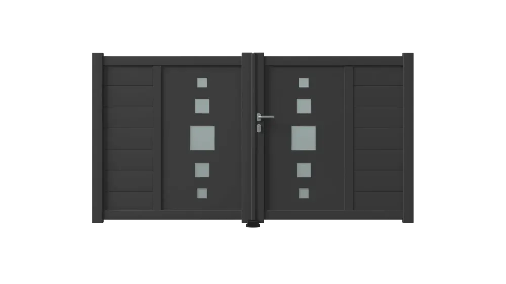 Portail PIXEL – Battant