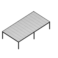 BAIONA - 6P Autoportante