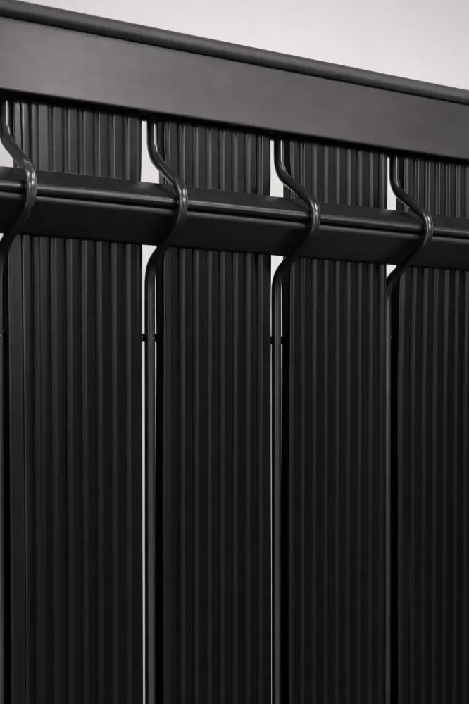 Kit d’occultation PVC pour clôture rigide