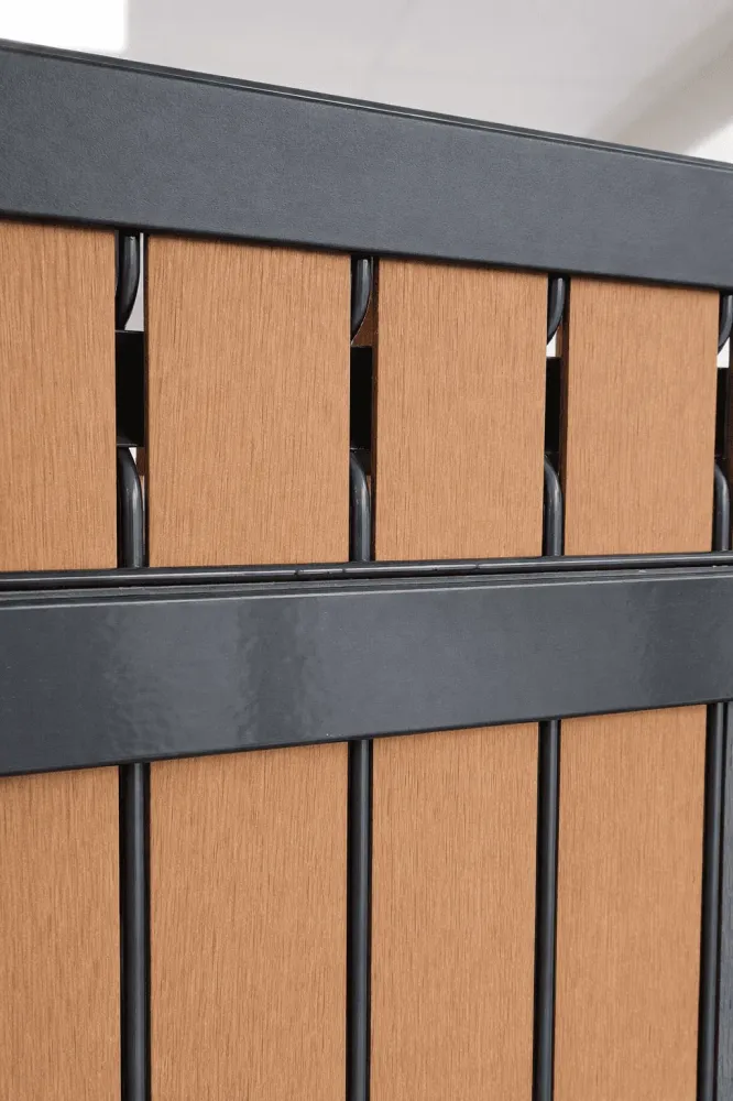 Kit d’occultation composite pour clôture rigide