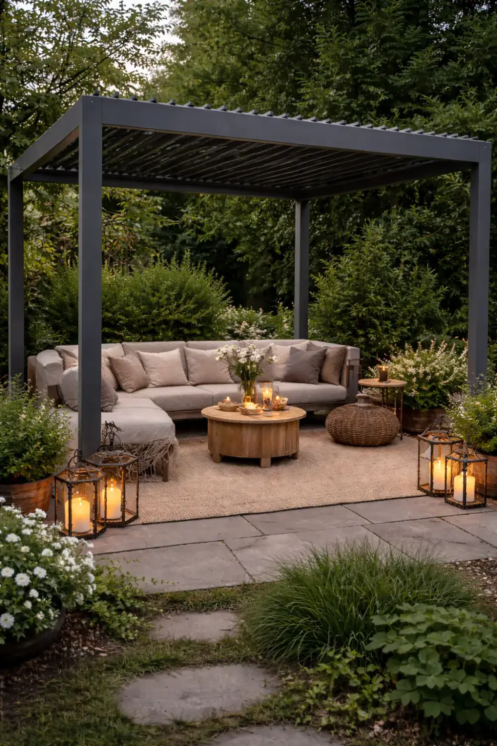 Pergola bioclimatique acier manuel Zenith