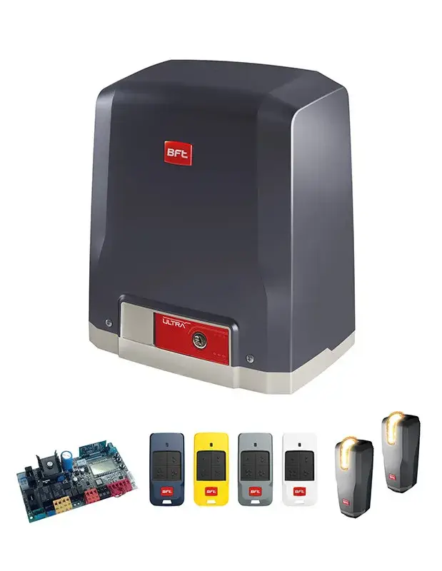 kit coulissant Bft Deimos Ultra Bt connecté IO