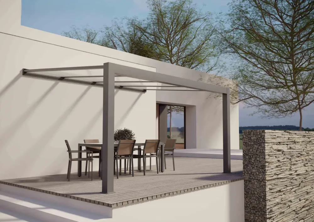 Pergola polycarbonae AURÉA LUX