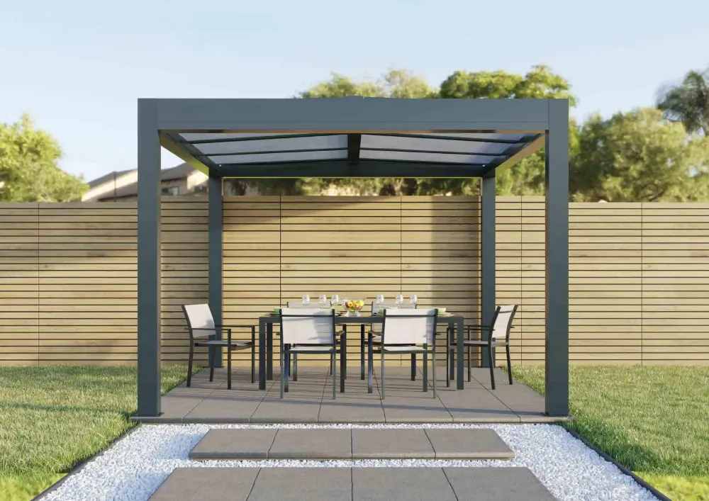 Pergola bioclimatique AURÉA DUO