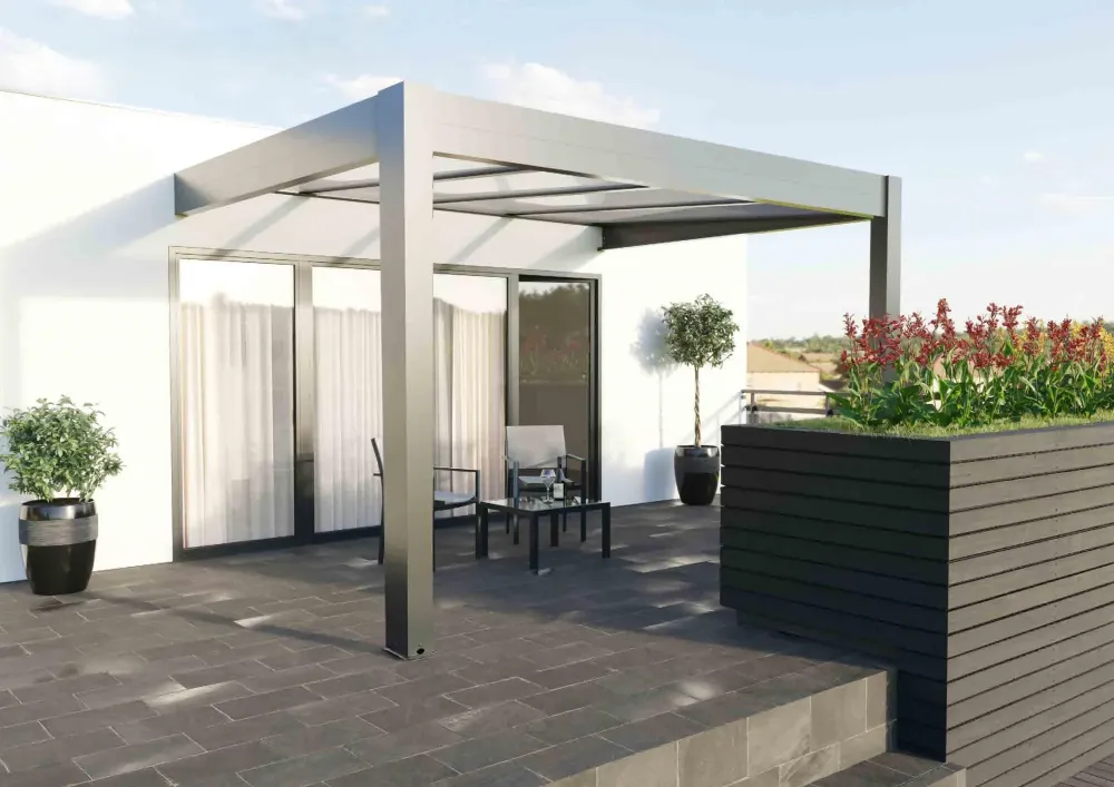 Pergola aluminium AURÉA LOUNGE