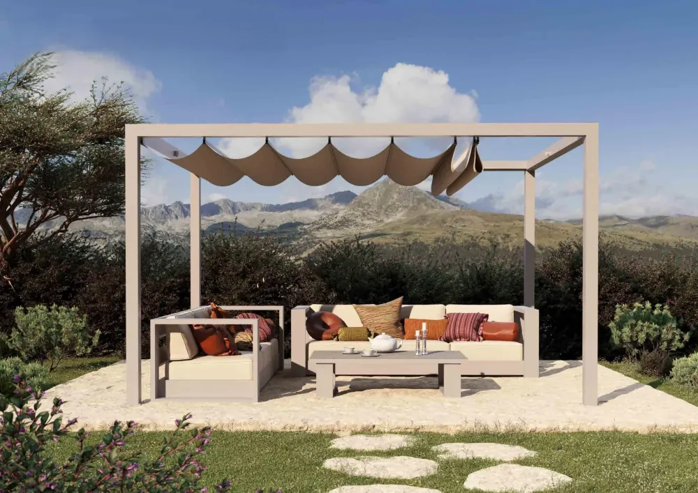 Pergola rétractable AURÉA MOVE
