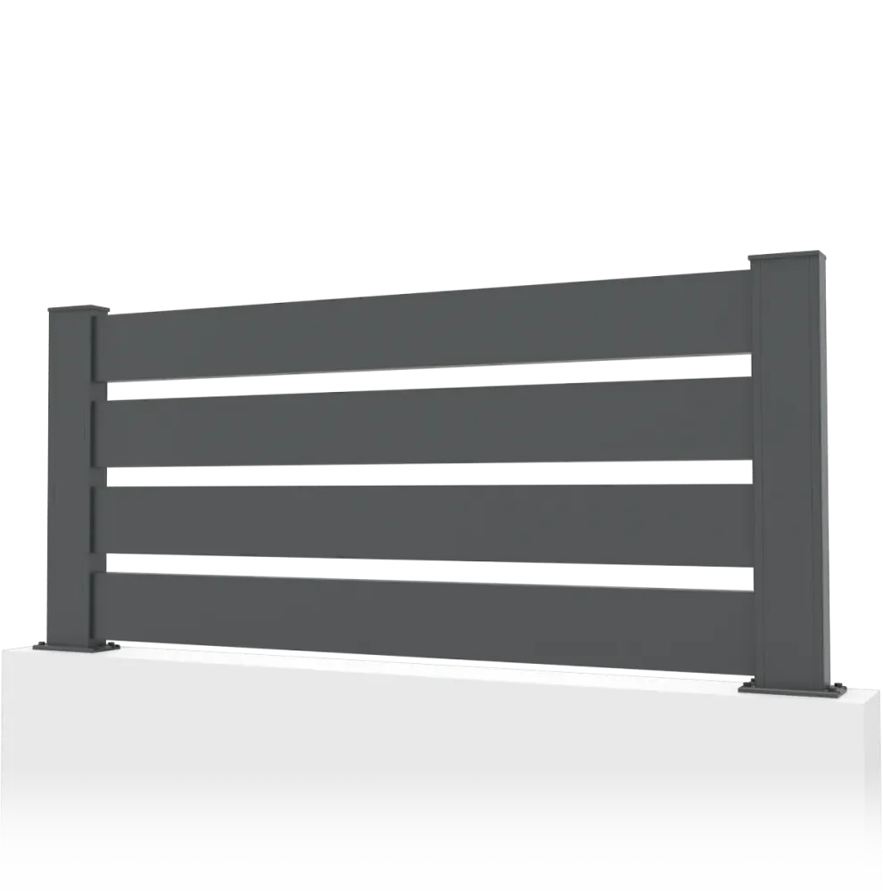 Clôture ajouré lames 150