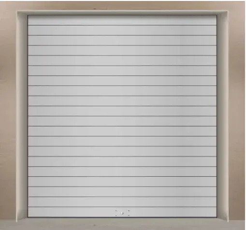 Rideau métallique industrielle