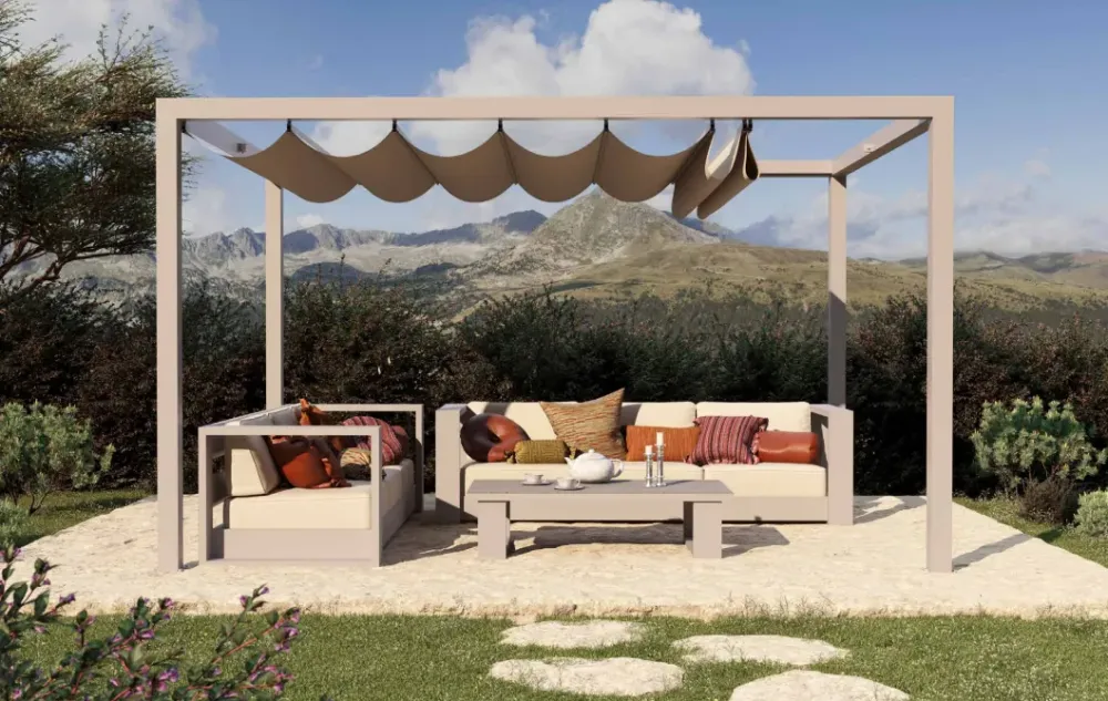 Pergola aluminium AURÉA FLEX