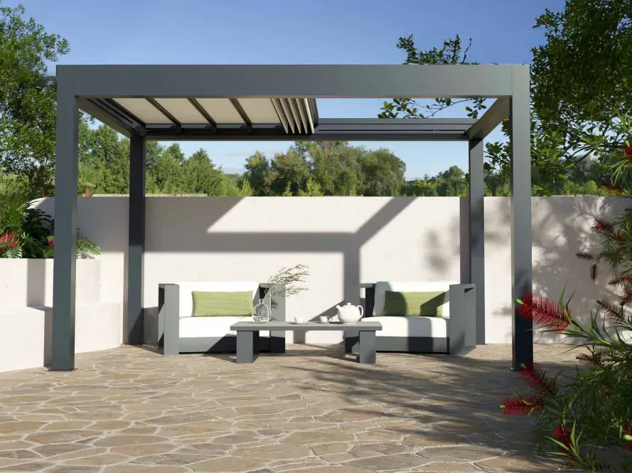 Pergola aluminium AURÉA LOUNGE